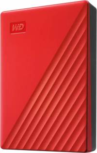Жесткий диск WD USB 3.0 5Tb WDBPKJ0050BRD-WESN My Passport 2.5&quot; красный