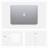 Ноутбук Apple MacBook Air 13 дисплей Retina с технологией True Tone Early 2020 Space Grey MWTJ2RU/A (Intel Core i3 1100 MHz/13.3/2560x1600/8GB/256GB SSD/DVD нет/Intel Iris Plus Graphics/Wi-Fi/Bluetooth/macOS)