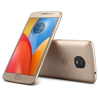 Смартфон Motorola Moto E4 Plus 16Gb LTE XT1771 Gold (Золотистый)