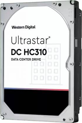 Жесткий диск WD SAS 3.0 4Tb 0B36048 HUS726T4TAL5204 Ultrastar DC HC310 (7200rpm) 256Mb 3.5&quot;