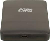 Внешний корпус для HDD/SSD AgeStar 31UBCP3C SATA USB3.1 пластик черный 2.5&quot;