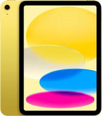 Планшет Apple iPad 2022 A2696 A14 Bionic 6С ROM256Gb 10.9&quot; IPS 2360x1640 iOS желтый 12Mpix 12Mpix BT WiFi Touch 10hr