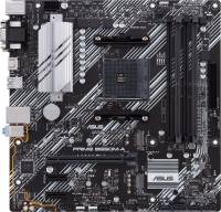 Материнская плата Asus PRIME B550M-A/CSM Soc-AM4 AMD B550 4xDDR4 mATX AC`97 8ch(7.1) GbLAN RAID+VGA+DVI+HDMI