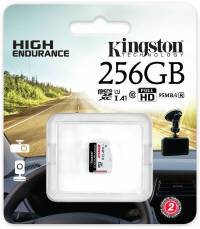 Флеш карта microSDXC 256GB Kingston SDCE/256GB High Endurance w/o adapter