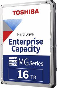 Жесткий диск Toshiba SATA-III 16Tb MG08ACA16TE Server Enterprise Capacity (7200rpm) 512Mb 3.5&quot;