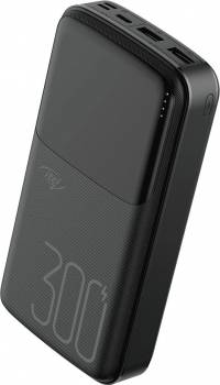 Мобильный аккумулятор Itel IPP-85 30000mAh 2.1A черный