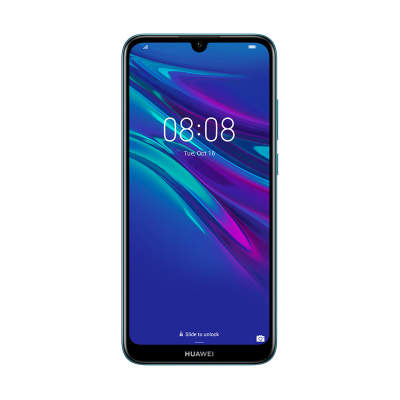 Смартфон Huawei Y6 (2019) 32GB Sapphire Blue (Синий)