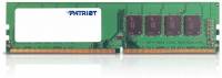 Память DDR4 4Gb 2400MHz Patriot PSD44G240041 Signature RTL PC4-19200 CL17 DIMM 288-pin 1.2В