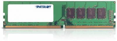 Память DDR4 4Gb 2400MHz Patriot PSD44G240041 Signature RTL PC4-19200 CL17 DIMM 288-pin 1.2В single rank Ret