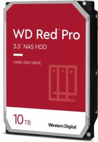 Жесткий диск WD SATA-III 10Tb WD102KFBX NAS Red Pro (7200rpm) 256Mb 3.5&quot;