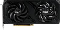 Видеокарта Palit PCI-E 4.0 RTX4070 SUPER DUAL NVIDIA GeForce RTX 4070 Super 12Gb 192bit GDDR6X 1980/21000 HDMIx1 DPx3 HDCP Ret