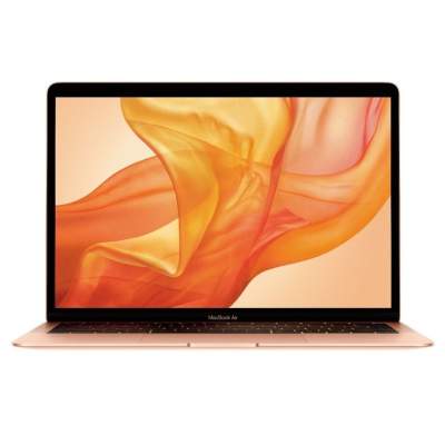 Ноутбук Apple MacBook Air 13 дисплей Retina с технологией True Tone Mid 2019 Gold MVFM2RU/A (Intel Core i5 8210Y 1600 MHz/13.3/2560x1600/8GB/128GB SSD/DVD нет/Intel UHD Graphics 617/Wi-Fi/Bluetooth/macOS)
