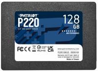 Накопитель SSD Patriot SATA-III 128GB P220S128G25 P220 2.5&quot;