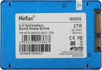 Накопитель SSD Netac SATA-III 1TB NT01N600S-001T-S3X N600S 2.5&quot;