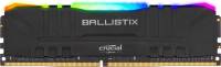 Память DDR4 8Gb 4400МГц Crucial BLM8G44C19U4BL Ballistix MAX RGB OEM Gaming PC4-35200 CL19 DIMM 288-pin 1.4В с радиатором OEM