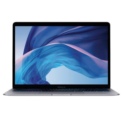 Ноутбук Apple MacBook Air 13 дисплей Retina с технологией True Tone Mid 2019 Space Grey MVFH2 (Intel Core i5 8210Y 1600 MHz/13.3/2560x1600/8GB/128GB SSD/DVD нет/Intel UHD Graphics 617/Wi-Fi/Bluetooth/macOS)