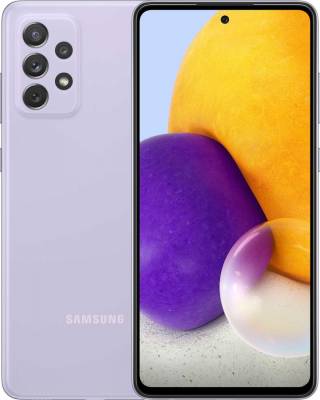Смартфон Samsung Galaxy A72 8/256Gb Фиолетовый