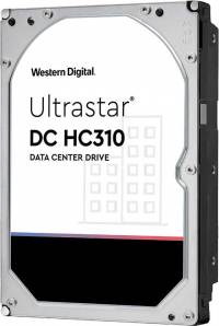 Жесткий диск WD SATA-III 4Tb 0B36040 HUS726T4TALE6L4 Ultrastar DC HC310 (7200rpm) 256Mb 3.5&quot;