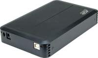 Внешний корпус для HDD AgeStar 3UB3O8 SATA USB3.0 пластик/алюминий черный 3.5&quot;