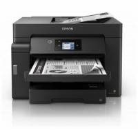 МФУ струйный Epson M15140 (C11CJ41404/ C11CJ41402) A3+ Duplex Net WiFi черный