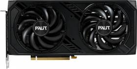Видеокарта Palit PCI-E 4.0 RTX4070 SUPER DUAL OC NVIDIA GeForce RTX 4070 Super 12Gb 192bit GDDR6X 1980/21000 HDMIx1 DPx3 HDCP Ret