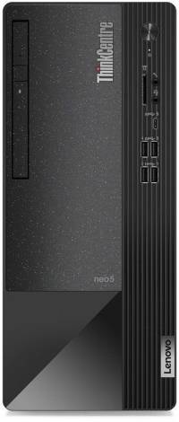 ПК Lenovo ThinkCentre Neo 50t MT i7 12700 (3.6) 8Gb SSD256Gb UHDG 770 DVDRW CR noOS GbitEth WiFi BT 260W kbNORUS мышь черный (11SE0020IV)