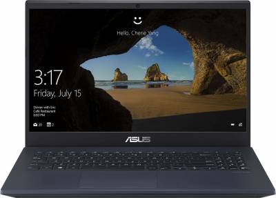 Ноутбук Asus A571LH-BQ454 Core i7 10870H 16Gb SSD512Gb NVIDIA GeForce GTX 1650 4Gb 15.6" IPS FHD (1920x1080) noOS black WiFi BT Cam (90NB0QJ1-M07430)