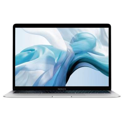 Ноутбук Apple MacBook Air 13 дисплей Retina с технологией True Tone Mid 2019 Silver MVFK2RU/A (Intel Core i5 8210Y 1600 MHz/13.3/2560x1600/8GB/128GB SSD/DVD нет/Intel UHD Graphics 617/Wi-Fi/Bluetooth/macOS)