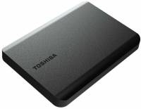 Жесткий диск Toshiba USB 3.0 1Tb HDTB510EK3AA Canvio Basics 2.5&quot; черный