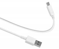 Кабель SunWind USB (m)-USB Type-C (m) 1.5м белый блистер
