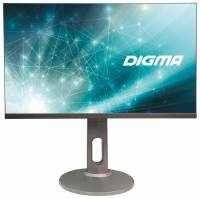 Монитор Digma 27&quot; DM-MONB2708 черный IPS LED 5ms 16:9 HDMI M/M матовая HAS Piv 300cd 178гр/178гр 2560x1440 DP 2K USB 4.93кг
