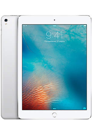 Планшет Apple iPad Pro 9.7 32Gb Wi-Fi + Cellular Silver (Серебристый)