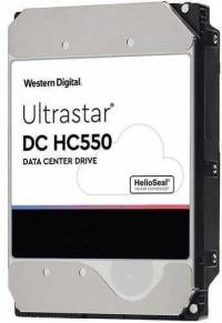 Жесткий диск WD Original SATA-III 16Tb 0F38462 WUH721816ALE6L4 Ultrastar DC HC550 (7200rpm) 512Mb 3.5&quot;