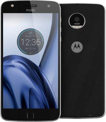 Смартфон Motorola Moto Z Play 32Gb Black/Silver (Черный)