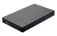 Внешний корпус для HDD/SSD AgeStar 31UB2P3C SATA USB3.2 пластик черный hotswap 2.5&quot;