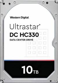 Жесткий диск WD SATA-III 10TB 0B42266\0B42301 WUS721010ALE6L4 Server Ultrastar DC HC330 (7200rpm) 256Mb 3.5"