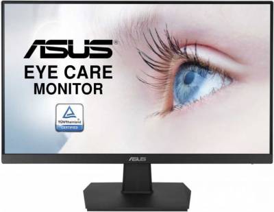 Монитор Asus 23.8" Gaming VA24EHE черный IPS LED 16:9 DVI HDMI матовая 250cd 178гр/178гр 1920x1080 75Hz VGA FHD 3.57кг