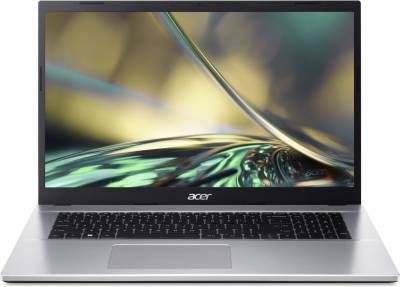 Ноутбук Acer Aspire 3 A317-54-54T2 Core i5 1235U 8Gb SSD512Gb Intel Iris Xe graphics 17.3" IPS FHD (1920x1080) Eshell silver WiFi BT Cam (NX.K9YER.002)