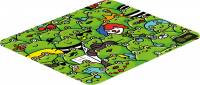 Коврик для мыши Cactus Frogs 300x250x3мм (CS-MP-D09M)