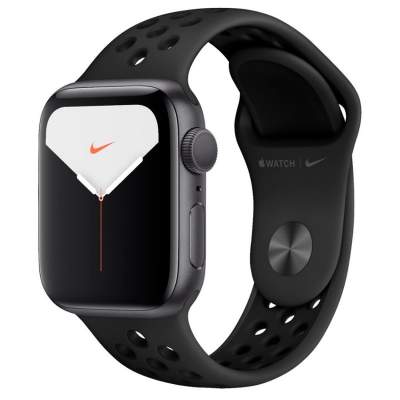 Часы Apple Watch Series 5 GPS 44mm Space Gray Aluminum Case with Antracite/Black Nike Sport Band
