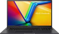 Ноутбук Asus VivoBook 17X M3704YA-AU052 Ryzen 7 7730U 16Gb SSD512Gb AMD Radeon 17.3&quot; IPS FHD (1920x1080) noOS black WiFi BT Cam (90NB1192-M00200)