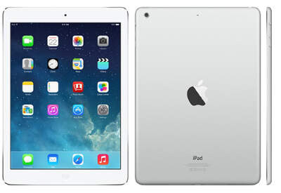 Планшет Apple iPad Air Wi-Fi + Cellular (4G) 16GB (White/Silver)