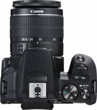 Зеркальный Фотоаппарат Canon EOS 250D черный 24.1Mpix EF-S 18-55mm f/1:4-5.6 IS STM 3&quot; 4K Full HD SDXC Li-ion
