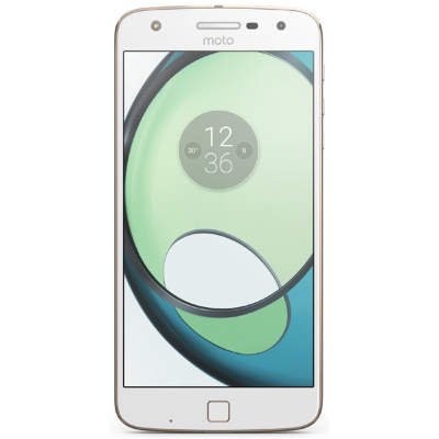 Смартфон Motorola Moto Z Play 32Gb White/Gold (Белый)