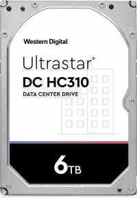 Жесткий диск WD SATA-III 6Tb 0B36039 HUS726T6TALE6L4 Server Ultrastar DC HC310 (7200rpm) 256Mb 3.5&quot;