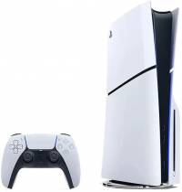Игровая консоль PlayStation 5 Slim CFI-2000A01 белый/черный