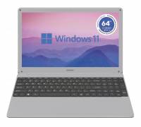 Ноутбук Digma EVE 15 P417 Core i3 10110U 8Gb SSD256Gb Intel UHD Graphics 15.6&quot; FHD (1920x1080) Windows 11 Home Multi Language 64 grey WiFi BT Cam 3600mAh (DN15P3-8CXW01)