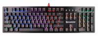 Клавиатура A4Tech Bloody B820R Blue S механическая черный USB for gamer LED (B820R BLACK (BLUE SWITCH))