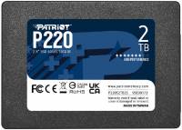 Накопитель SSD Patriot SATA-III 2TB P220S2TB25 P220 2.5&quot;