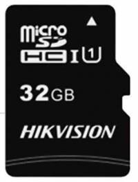 Флеш карта microSDHC 32Gb Class10 Hikvision HS-TF-C1(STD)/32G/ZAZ01X00/OD w/o adapter